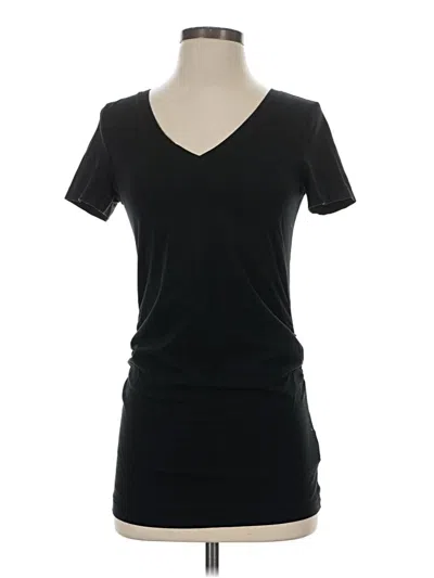Pre-owned Love By Gap Short Sleeve T-shirt In Black
