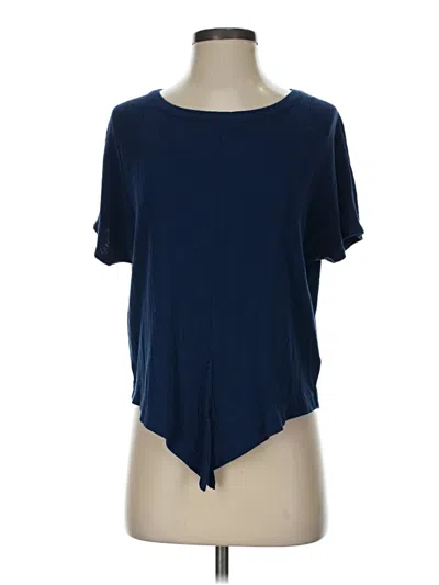 Pre-owned Love By Gap Short Sleeve T-shirt In Blue