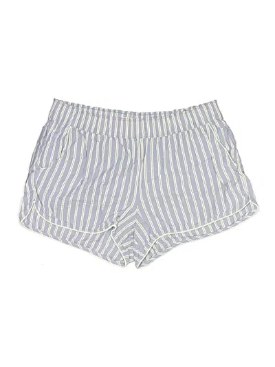 Pre-owned Love By Gap Shorts In Blue
