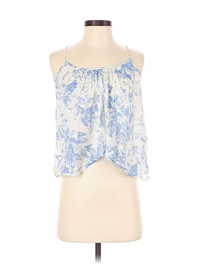 Pre-owned Love By Gap Sleeveless Blouse In Blue