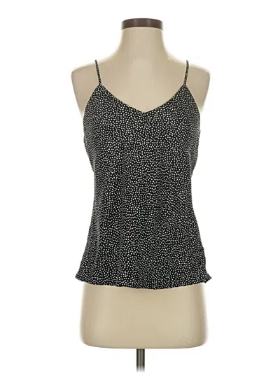 Pre-owned Love By Gap Sleeveless Top Black Halter Neckline Tops