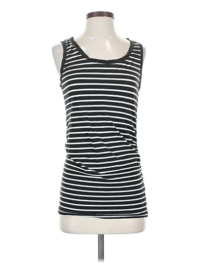 Pre-owned Love By Gap Sleeveless T-shirt In Black