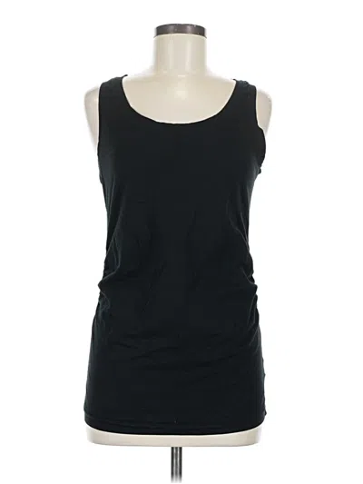 Pre-owned Love By Gap Sleeveless T-shirt In Black