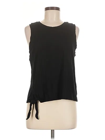 Pre-owned Love By Gap Sleeveless T-shirt In Black