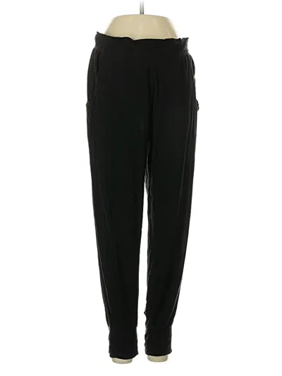 Pre-owned Love By Gap Sweatpants In Black
