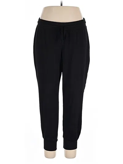 Pre-owned Love By Gap Sweatpants In Black