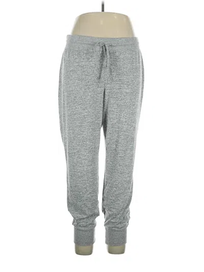 Pre-owned Love By Gap Sweatpants In Gray