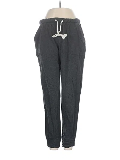 Pre-owned Love By Gap Sweatpants In Gray