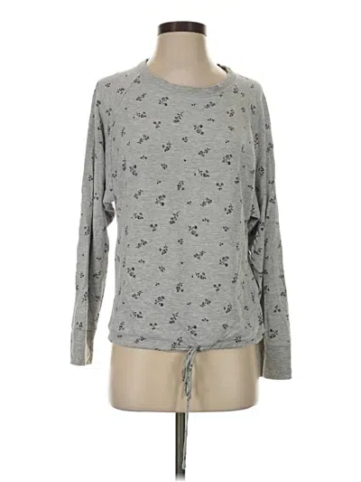 Pre-owned Love By Gap Sweatshirt In Gray