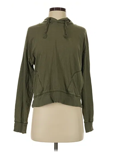 Pre-owned Love By Gap Sweatshirt In Green