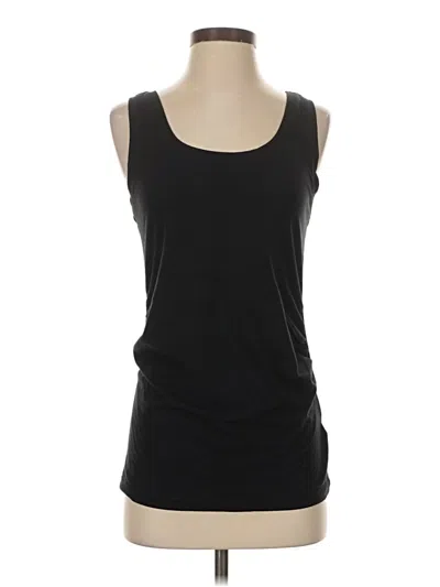 Pre-owned Love By Gap Tank Top Black Strapless Neckline Tops