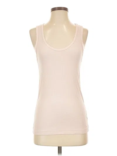 Pre-owned Love By Gap Tank Top Ivory Halter Neckline Tops