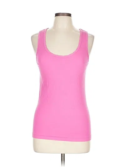 Pre-owned Love By Gap Tank Top Pink Halter Neckline Tops