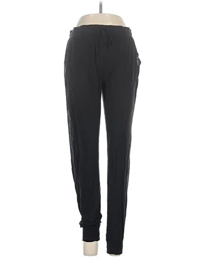 Pre-owned Love By Gap Track Pants In Black