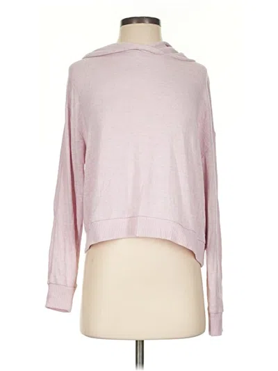 Pre-owned Love By Gap Turtleneck Sweater In Pink