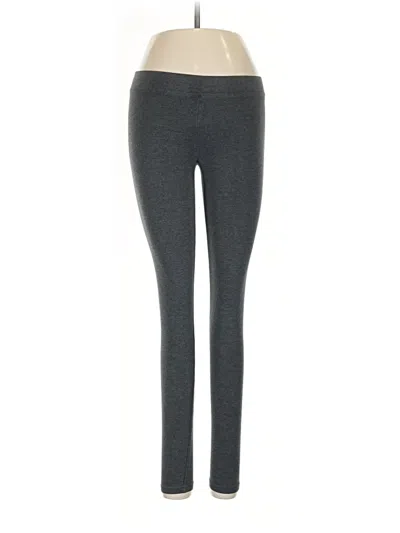 Pre-owned Love By Gap Yoga Pants In Gray