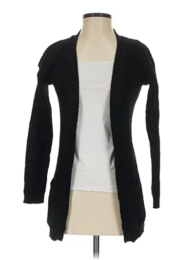 Pre-owned Love Cardigan Sweater In Black