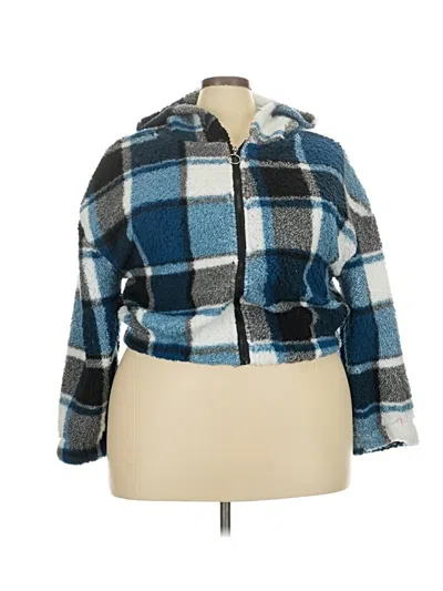 Pre-owned Love Cardigan Sweater In Blue