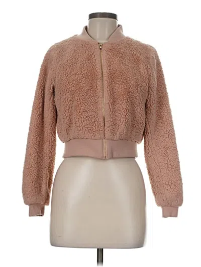 Pre-owned Love Cardigan Sweater In Tan