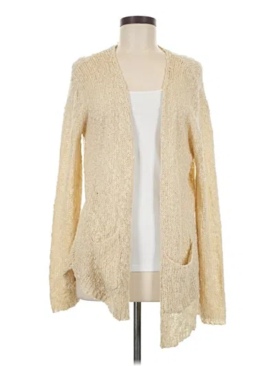 Pre-owned Love Cardigan Sweater In White