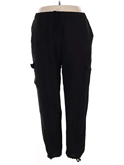 Pre-owned Love Cargo Pants In Black