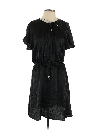 Pre-owned Love Casual Dress In Black
