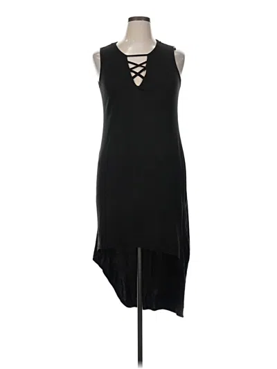Pre-owned Love Casual Dress In Black