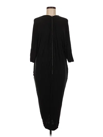 Pre-owned Love Casual Dress In Black