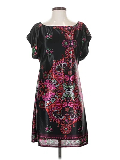 Pre-owned Love Casual Dress In Black