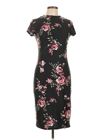 Pre-owned Love Casual Dress In Black