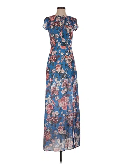 Pre-owned Love Casual Dress In Blue