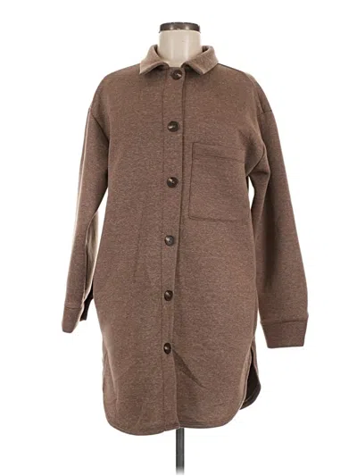 Pre-owned Love Casual Dress In Brown