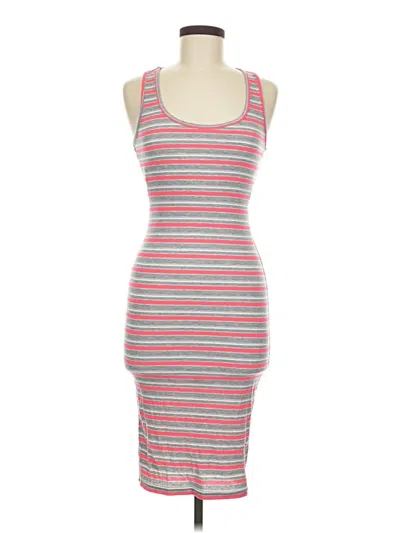 Pre-owned Love Casual Dress In Gray