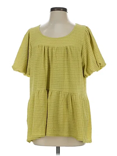 Pre-owned Love Casual Dress In Green