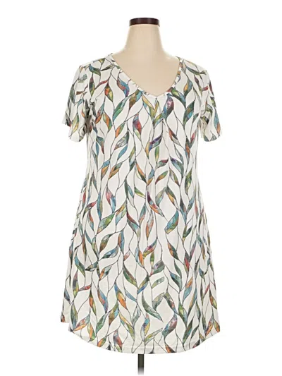 Pre-owned Love Casual Dress In Ivory