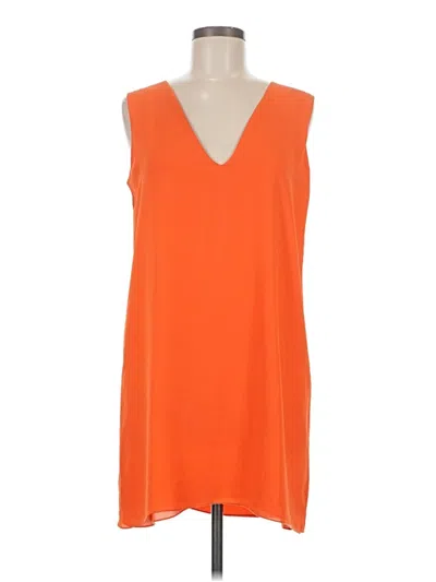 Pre-owned Love Casual Dress In Orange
