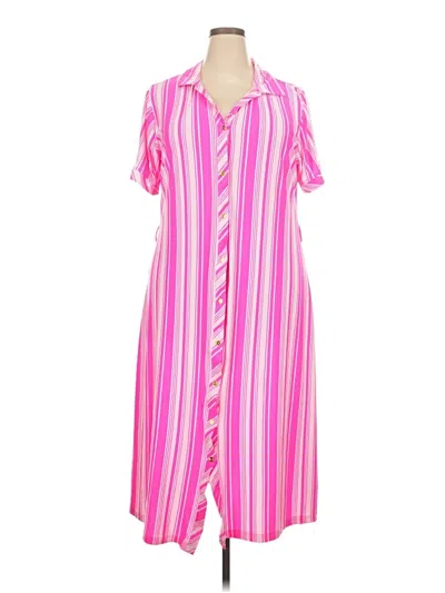 Pre-owned Love Casual Dress In Pink