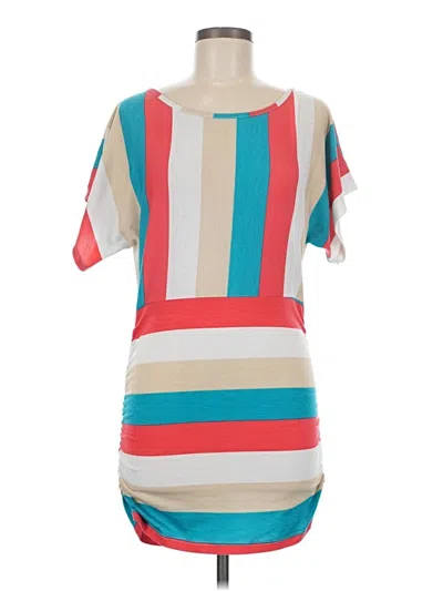 Pre-owned Love Casual Dress In Teal