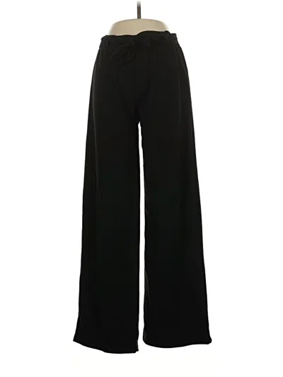 Pre-owned Love Casual Pants In Black