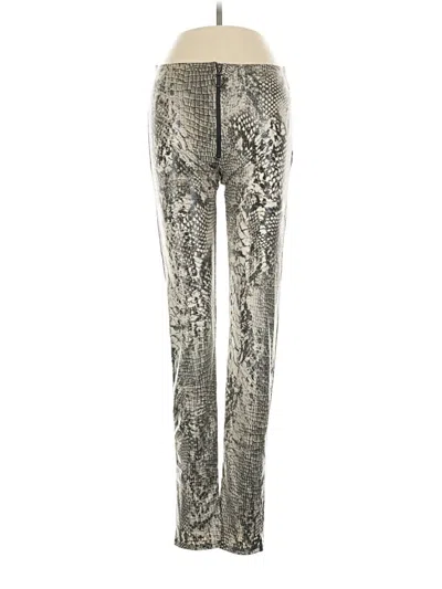 Pre-owned Love Casual Pants In Silver