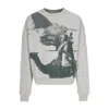 Love-closely Desert Crewneck Men's Lightweight Crewneck Sweatshirt Multi In Multi