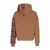 Love-closely Men's Lightweight Hooded Sweatshirt Patchwork Hoodie Multi In Multi