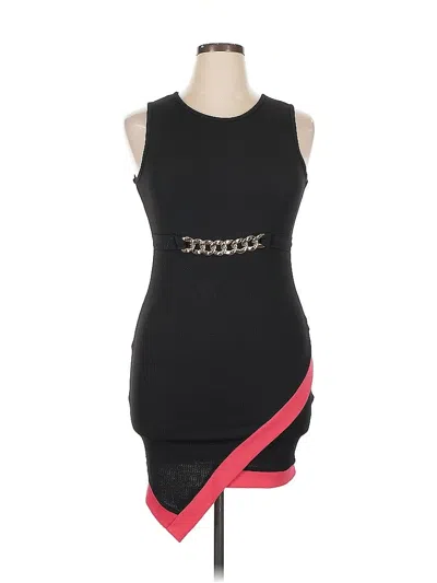 Pre-owned Love Cocktail Dress In Black