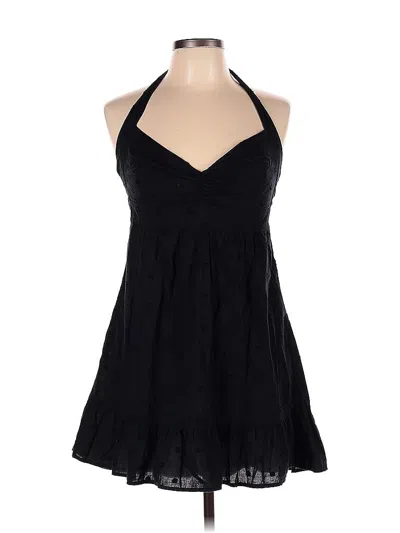 Pre-owned Love Cocktail Dress In Black