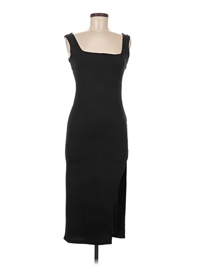 Pre-owned Love Cocktail Dress In Black