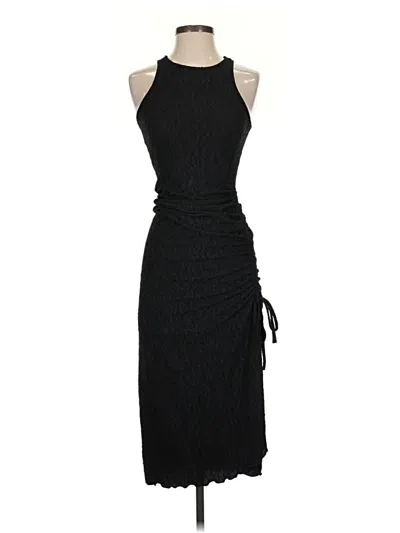Pre-owned Love Cocktail Dress In Black