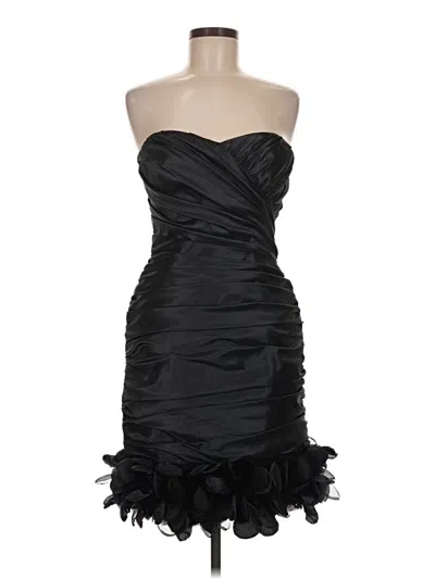 Pre-owned Love Cocktail Dress In Black