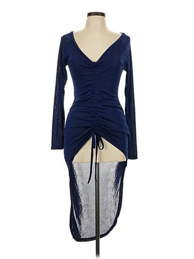Pre-owned Love Cocktail Dress In Blue