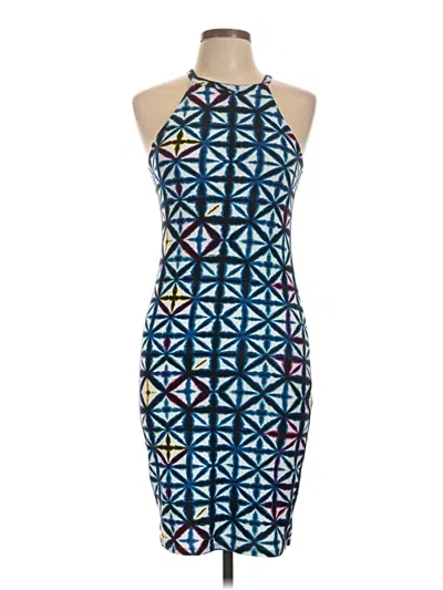 Pre-owned Love Cocktail Dress In Blue
