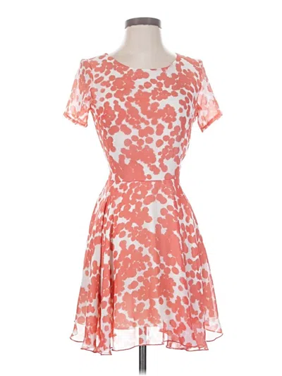 Pre-owned Love Cocktail Dress In Orange